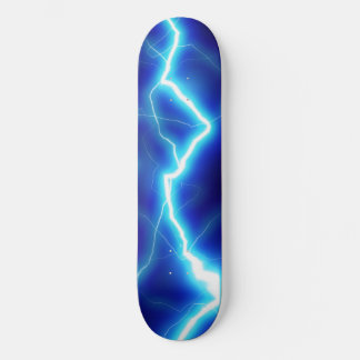 Zap Lightning Bolt Mini Skateboard Bräda 18,5 Cm