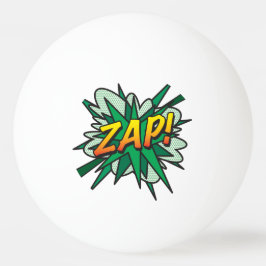 ZAP Modern Cool Rolig Serietidning Pingisboll