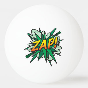 ZAP Modern Cool Rolig Serietidning Pingisboll