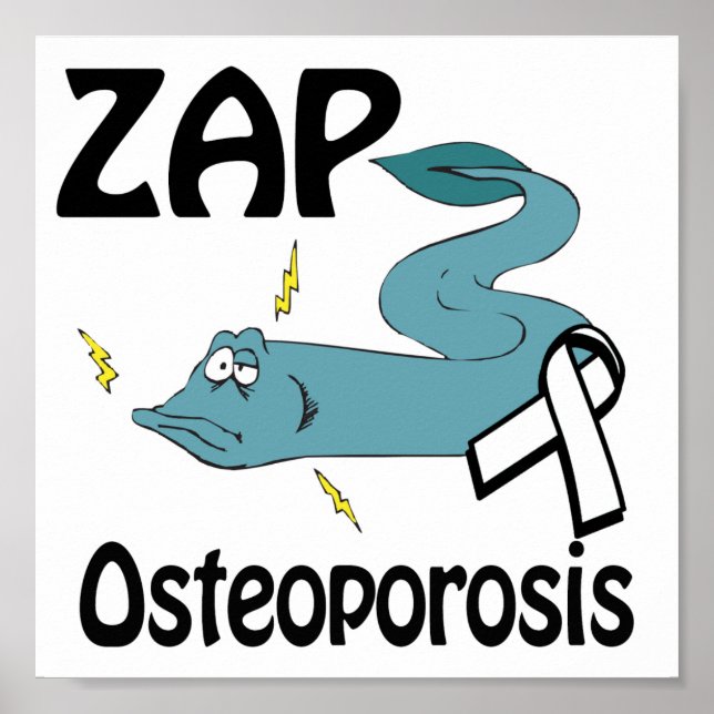 ZAP Osteoporos Poster (Framsidan)