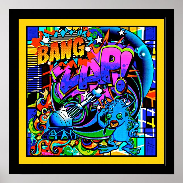 Zap! Poster (Framsidan)