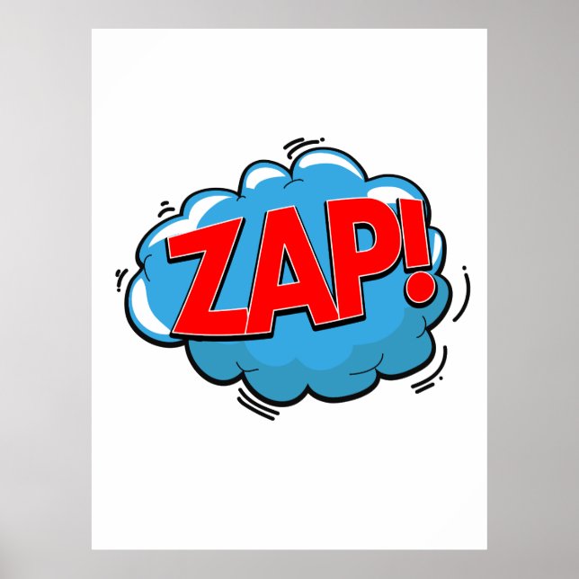 ZAP! POSTER (Framsidan)
