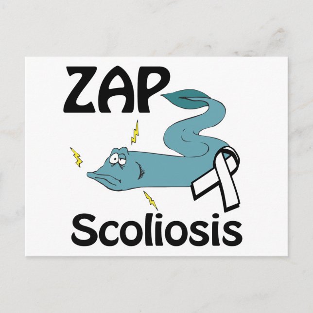 ZAP Scoliosis Vykort (Framsida)