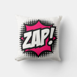 ZAP! Serietidningsstil Kudde