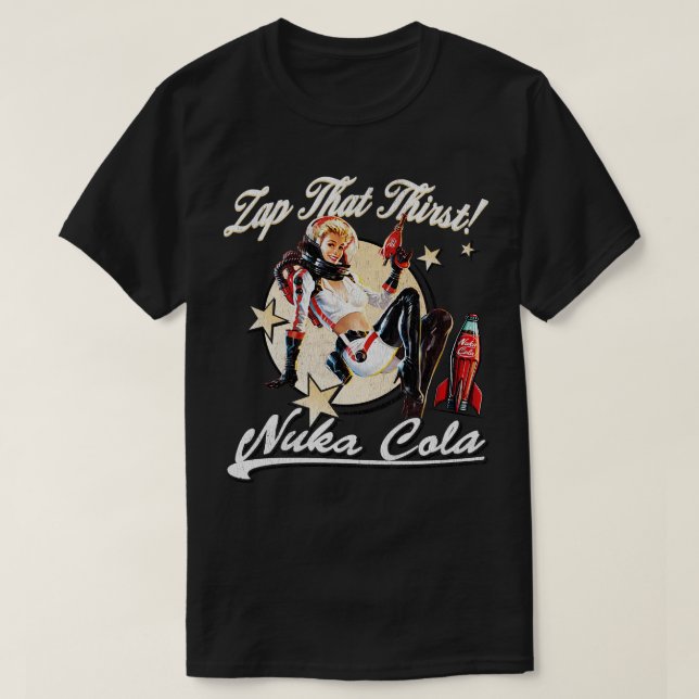 Zap som törst ut t shirt (Design framsida)