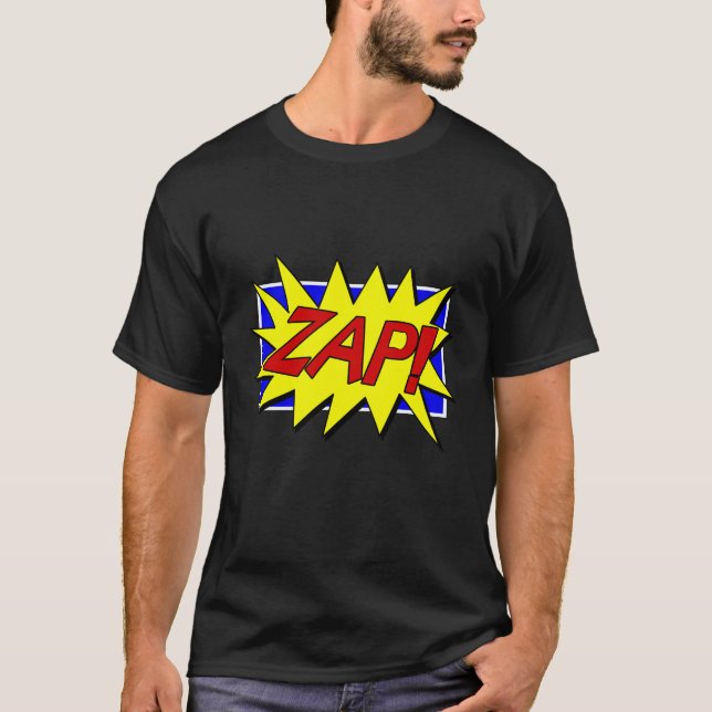 ZAP! T-SHIRT (Framsida)