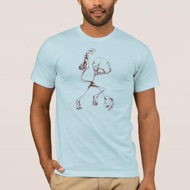Zap! Tee Shirt (Framsida)