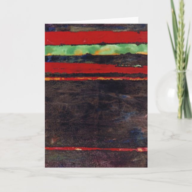 "Zap" Utgående gratulationskort för design Kort (Framsida)