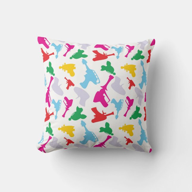 Zap vapnet kudder kudde (Framsida)