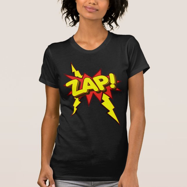 Zap Zing, Pow! Tee Shirt (Framsida)