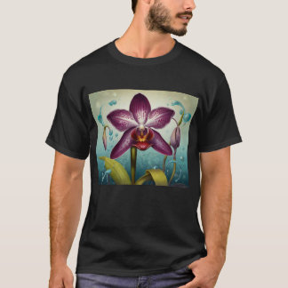 zapa orquydeas  t shirt