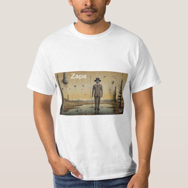zapa surreal t shirt (Framsida)