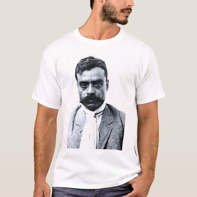 Zapata citationstecken t-shirt (Framsida)