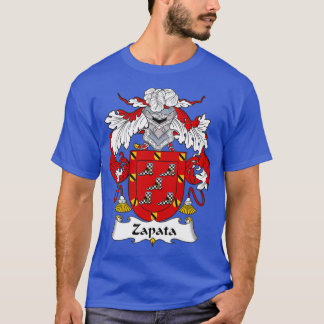 Zapata Coat of Arms Family Crest T Shirt