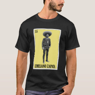 Zapata Lottery Gift Mexican Lottery Emiliano Zapat T Shirt