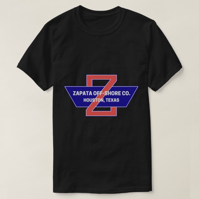 Zapata Off-Shore CO. Klassisk T-Shirt (Design framsida)