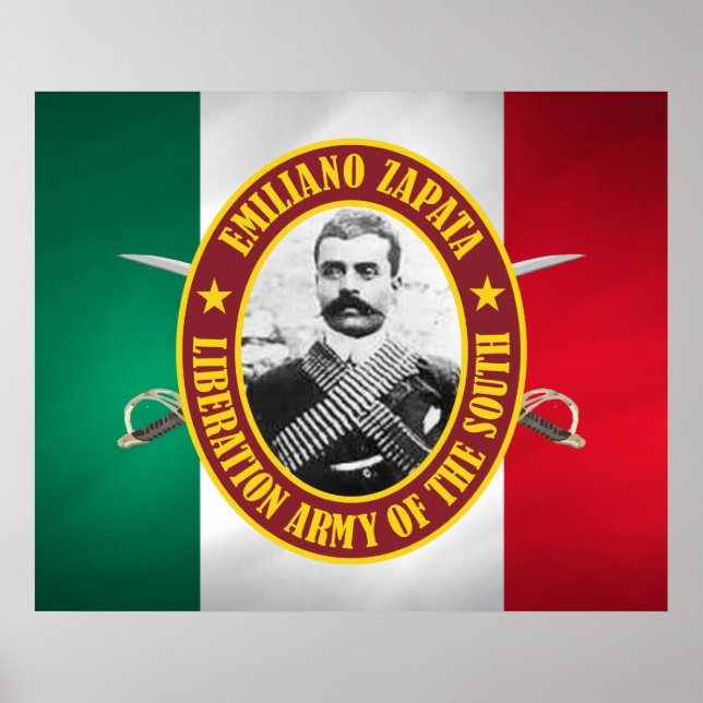 Zapata Poster (Framsidan)