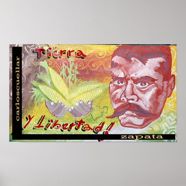 zapata poster (Framsidan)