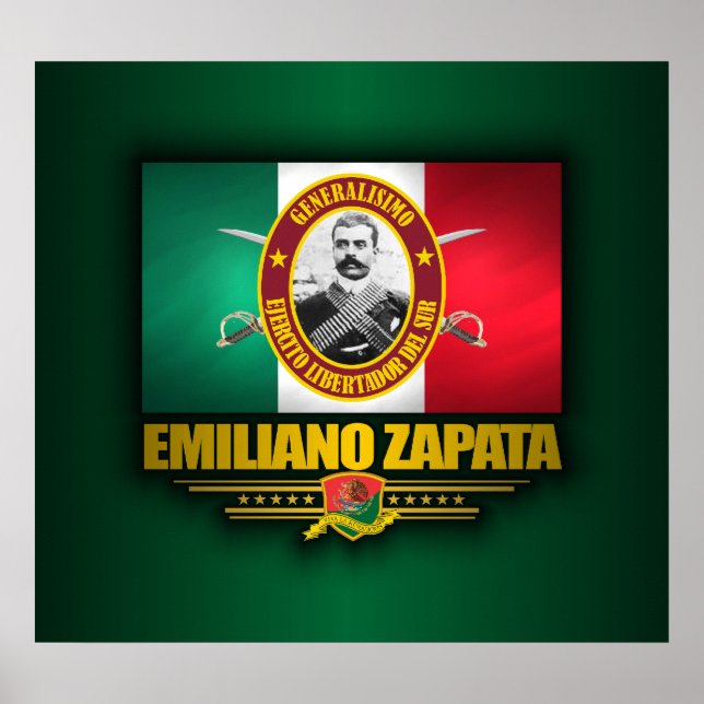 Zapata Poster (Framsidan)