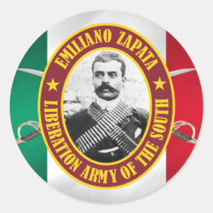 Zapata Runt Klistermärke