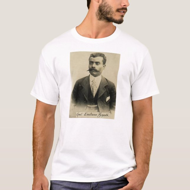 Zapata T Shirt (Framsida)