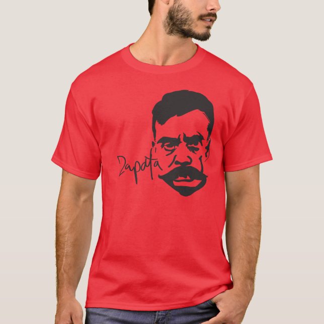 Zapata T-tröja Tee Shirt (Framsida)