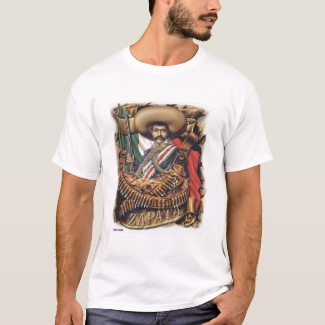 zapata tee shirt (Framsida)