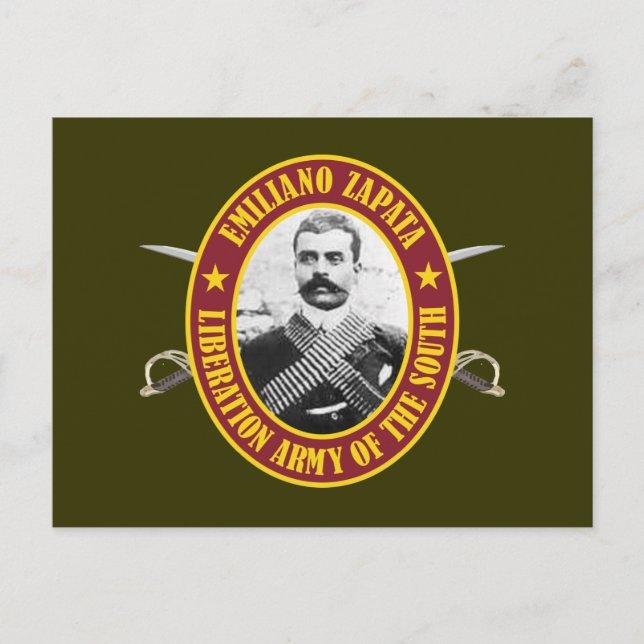 Zapata Vykort (Framsida)