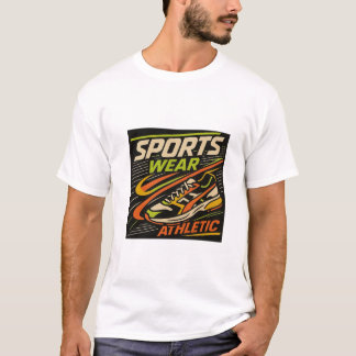 Zapatillas Retro Estilo Deportivo - Camiseta con D T Shirt