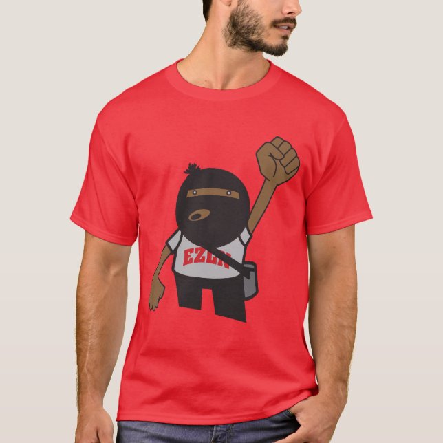 Zapatista EZLN T-shirt (Framsida)