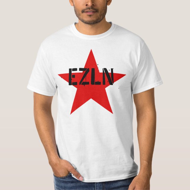 Zapatista T-shirt (Framsida)