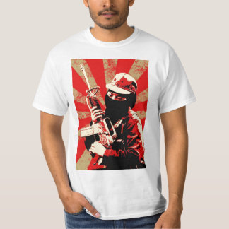 Zapatista vid ilsket t shirt