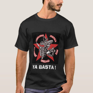 zapatista YA BASTA! - Skräddarsy T Shirt