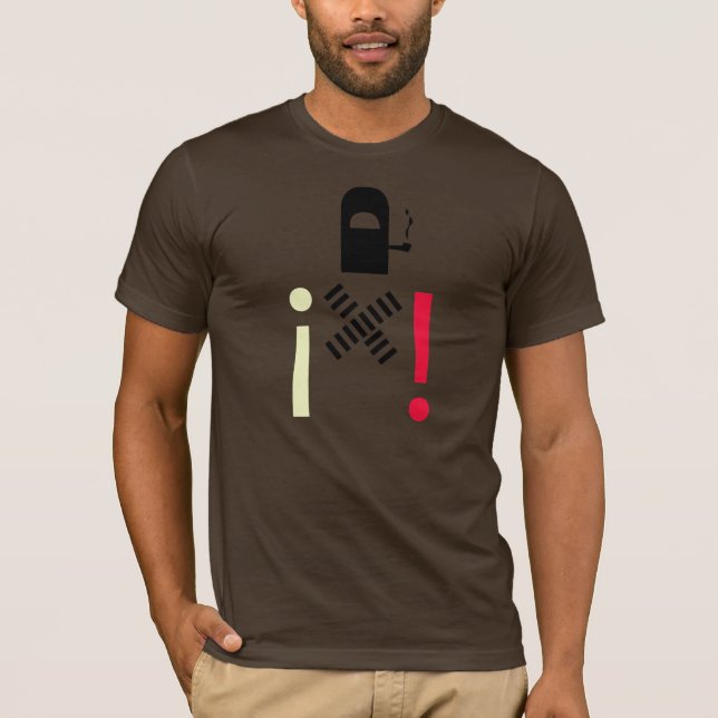 zapatistasubcomandante tee (Framsida)
