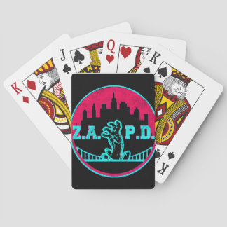 ZAPD Poker Deck Spel Kort