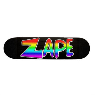 Zapen stiger ombord old school skateboard bräda 18 cm