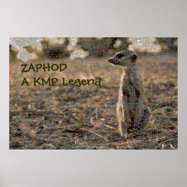 Zaphod - A KMP-förklaring - Poster (Framsidan)