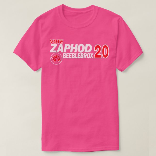 Zaphod Beeblebrox 2020 T Shirt (Design framsida)