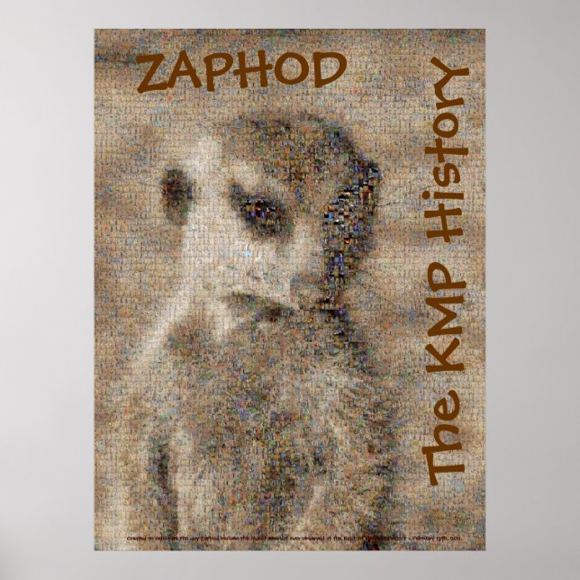 Zaphod - KMP-historiken Poster (Framsidan)