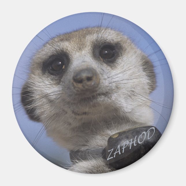 Zaphod - Kung i Kalahari Magnet (Framsidan)