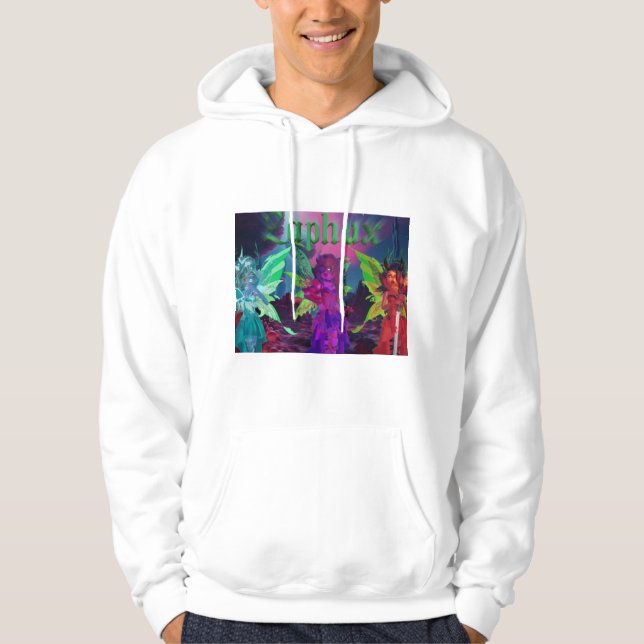 ZAPHUX HOODIE (Framsida)