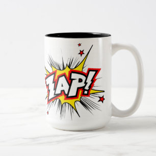Zapmuggen Två-Tonad Mugg