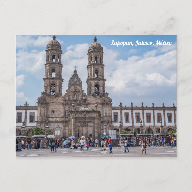 Zapopan, Jalisco, Mexiko Vykort (Framsida)