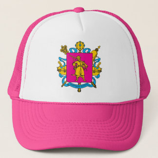 Zaporizhia Oblast, ukrainsk Kozaks COA Truckerkeps