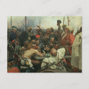 Zaporozhye Cossacks Vykort