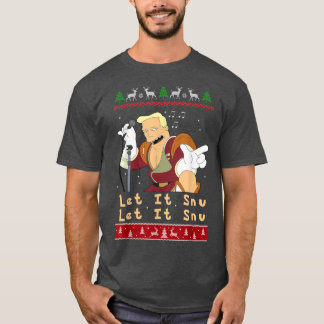 Zapp Brannigan låter det gå nu jul T Shirt