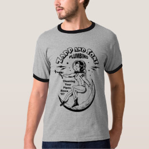 Zapp och Sonsrörmokeri Tee