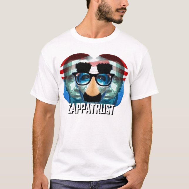 Zappatrust logotyp tee (Framsida)