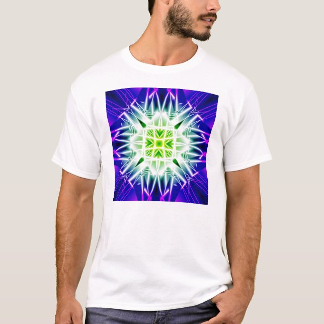 Zapped skjorta t shirt (Framsida)