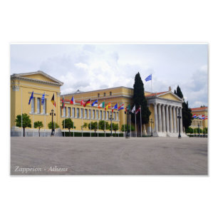 Zappeion - Athens Fototryck